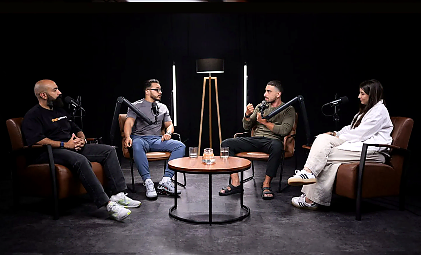 Interior del estudio Espacio Dakota en Madrid